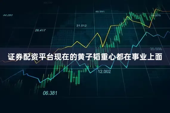 证券配资平台现在的黄子韬重心都在事业上面