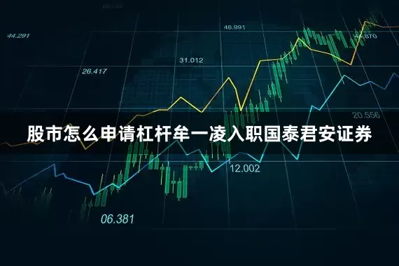 股市怎么申请杠杆牟一凌入职国泰君安证券
