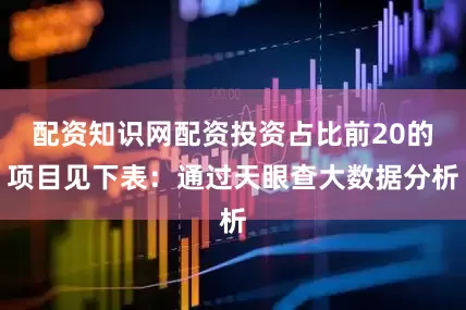 配资知识网配资投资占比前20的项目见下表：通过天眼查大数据分析