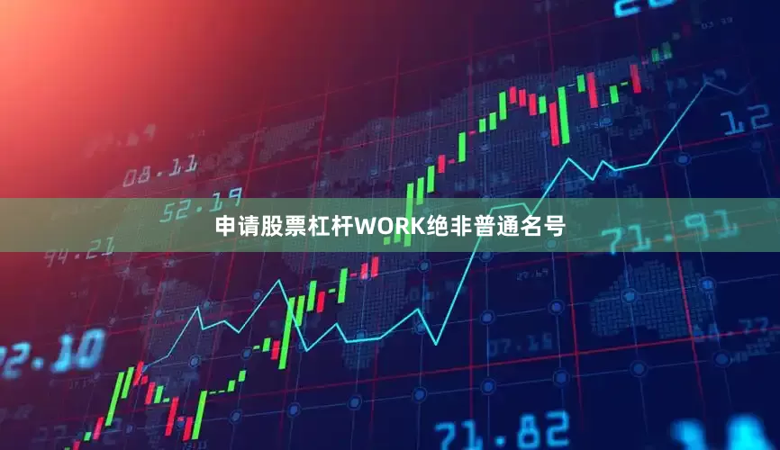 申请股票杠杆WORK绝非普通名号