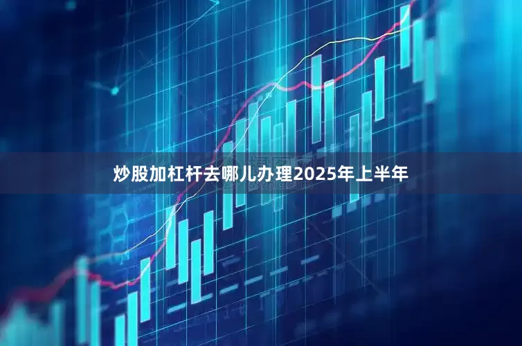 炒股加杠杆去哪儿办理　　2025年上半年